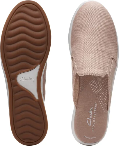 Vista 4 de Clarks - Zapatos sin talón Breeze Shore para mujer