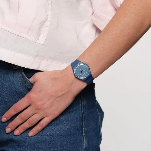 Vista 4 de Swatch Knock NAP Azul