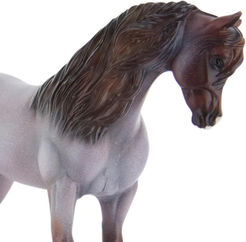 Vista 2 de Breyer Poni galés, tradicional, Brookside Pink Magnum