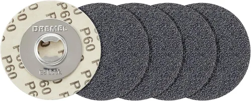 Vista 11 de Dremel EZ411HP Discos de lijado Max de 60 granos de 1-1/2" (38.1mm)