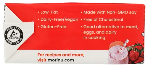 Vista 5 de Mori-Nu, Tofu suave, seda, 12 oz