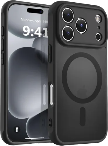 Vista 79 de MOCCA - Funda magnética resistente para iPhone XR de 6.1 pulgadas, compatible con MagSafe, funda con protección contra caídas de grado militar