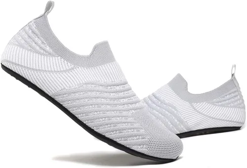Vista 6 de Hayeabi Pantuflas de casa ultra cómodas y ligeras, unisex, para adultos, interiores y exteriores, para mujeres y hombres