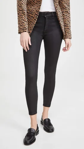 Vista 2 de DL1961 Jeans ajustados de talle medio Florence para mujer