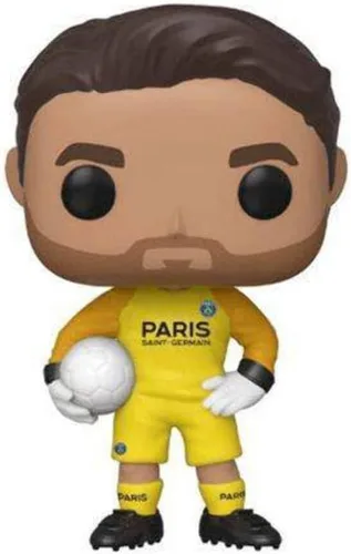 Vista 9 de Funko POP! Vinyl: Football - Neymar da Silva Santos Jr. (PSG) Figura coleccionable