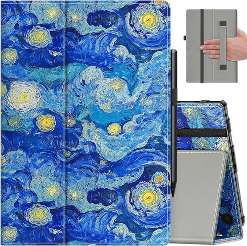 Vista 24 de VORI Funda para tableta Amazon Kindle Fire HD 10 (13ª/11ª generación 2023/2021) y Fire HD 10 Plus – Funda plegable delgada con función