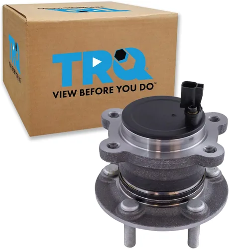 Vista 217 de TRQ - Conjunto de rodamiento y cubo para rueda con kit de herramientas compatible con TT Golf Passat Jetta