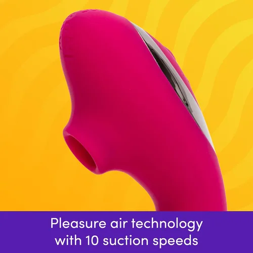 Vista 3 de Lovehoney Condulge - Juguete de succión de clítoris – Juguete sexual vibrante para estimulación doble de clítoris y punto G – Vibrador de succión