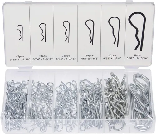 Vista 15 de NEIKO 50466A Juego de accesorios de grasa, 110 piezas, métrico, kit de accesorios de grasa zerk rectos y angulados, acero A3 con revestimiento