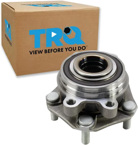 Vista 21 de TRQ - Conjunto de rodamiento y cubo para rueda con kit de herramientas compatible con TT Golf Passat Jetta