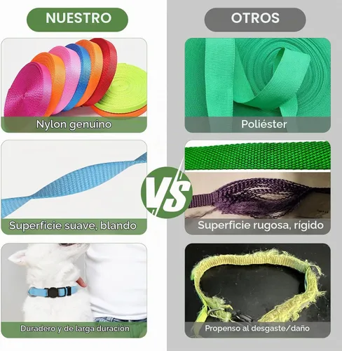 Vista 5 de 20 collares para cachorros para litera, collares de cachorros para cachorros pequeños, collar de identificación de nailon, collares de arena