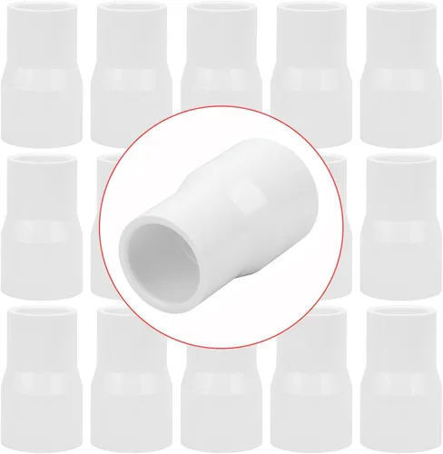Vista 15 de Paquete de 10 aumentadores/reductores de PVC de 3/4" x 1/2" codo de 90 grados (enchufe x zócalo) Schedule 40 PVC Slip Reductor 90° Codo Accesorios
