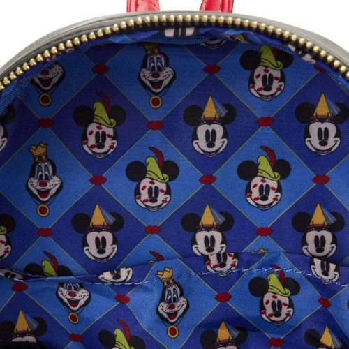 Vista 6 de Loungefly Disney Brave Little Tailor Minnie Mouse - Mini mochila para cosplay, Multi, Mini mochila