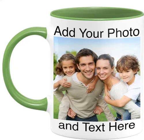 Vista 13 de Taza mágica personalizada, taza de café personalizada con cambio de color, taza de café personalizada de 11 onzas con foto, imagen, taza de café