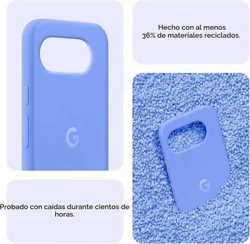 Vista 3 de Google Funda para Pixel 10a - Funda de silicona resistente a las manchas Baya