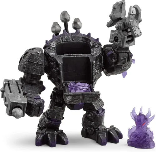 Vista 12 de Schleich Shadow Master Robot, para niños de 7 años en adelante ELDRADOR Juego con función de disparo, torso giratorio y cubierta secreta, idea