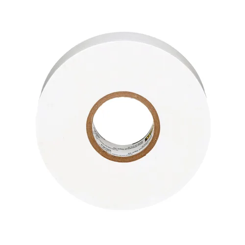 Vista 2 de 3M 10828 Scotch 35 - Cinta de codificación de color eléctrica de vinilo, 3/4 pulgadas x 66 pies, color blanco