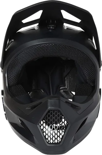 Vista 4 de Fox Racing Youth Rampage - Casco para bicicleta de montaña, negro/negro, talla S