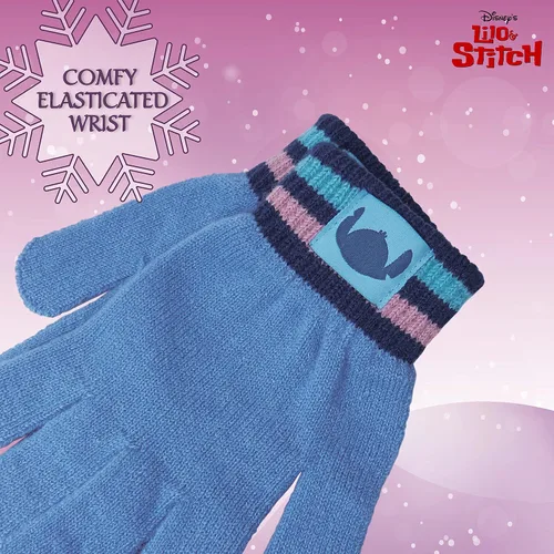 Vista 6 de Disney Conjunto de gorro, bufanda y guantes para niños