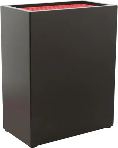Vista 6 de Rockingham Forge Soporte universal vertical para 20 cuchillos de hasta 7.9 in de largo, color negro mate