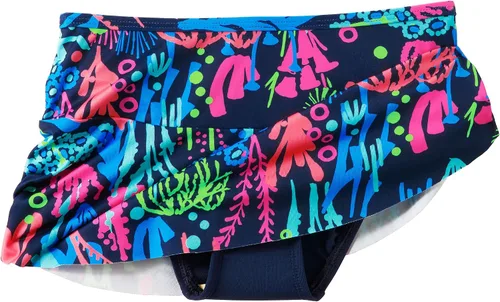 Vista 4 de Lands' End Falda de natación para niñas