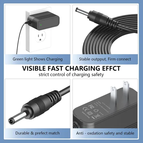 Vista 3 de Cargador para Remington PG525 PG6025 MB2500 PG6135 PG6060 Reemplazo de recortadora todo en uno para Remington PG606 PG6015 PG6135 Clippers Adaptador