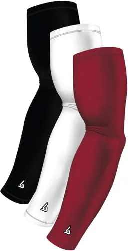 Vista 33 de B-Driven Sports Mangas de enfriamiento con protección solar UV UPF 50 Azul