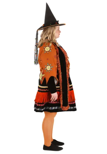 Vista 4 de Disfraz Talla Plus Disney Dani Dennison Hocus Pocus Multicolor