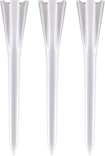 Vista 12 de Izzo Plastic Golf Tees (100 Pack)
