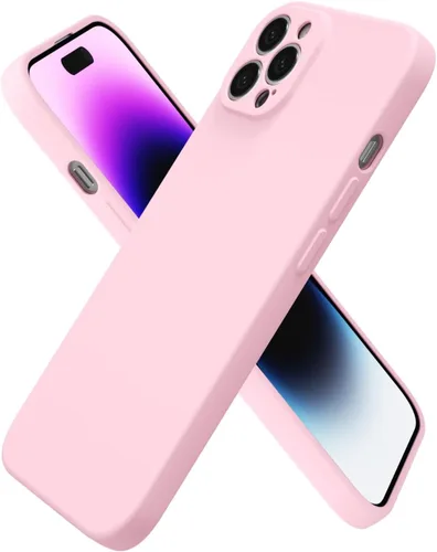 Vista 117 de oakxco Funda de Silicona para iPhone 11, Funda de Teléfono Ultra Delgada y Fina para Mujeres y Niñas, Diseño Minimalista Estético Lindo y Femenino