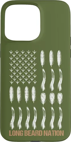 Vista 31 de Long Beard Nation Turkey Hunting Case for iPhone 17