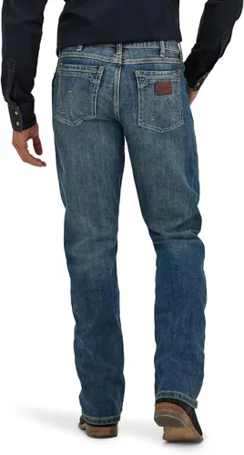 Vista 3 de Wrangler Jeans retro ajustados para hombre