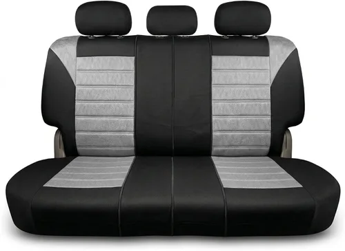 Vista 23 de FH Group Juego de fundas de asiento delantero de automóvil con malla de aire 3D premium, fundas de asiento delanteras, accesorios interiores