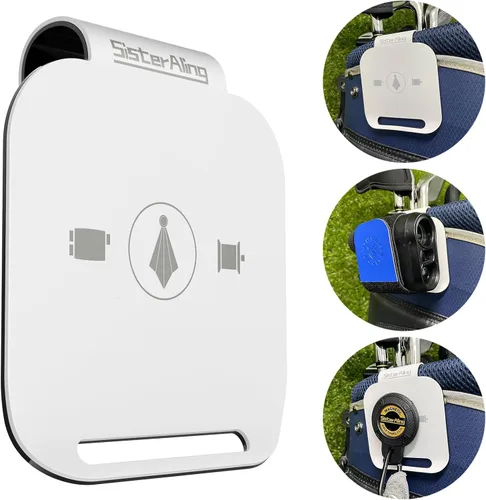 Vista 12 de Almohadillas de Aterrizaje de Metal para Bolsa de Golf para Toalla de Golf Magnética, Telémetro de Golf, Frasco de Golf, Altavoz de Golf - Acceso