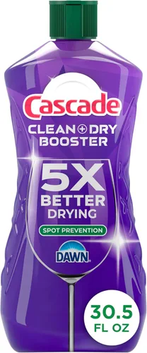 Vista 8 de Cascade Platinum Abrillantador para Lavavajillas, 8.45 onzas líquidas (El embalaje puede variar)
