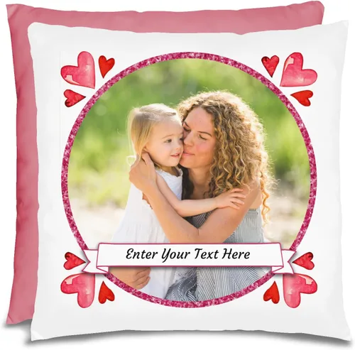 Vista 8 de Almohada personalizada para subir fotos del Día de la Madre para mujeres, almohada personalizada, regalos para mamá, regalos para mamá, carga