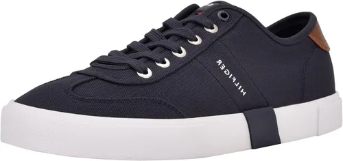 Vista 46 de Tommy Hilfiger Zapatillas Pandora para hombre Blanco/Azul marino 164