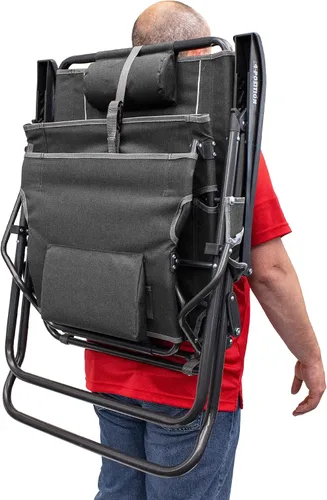 Vista 4 de GCI Outdoor Legz Up - Tumbona para exteriores Tumbona Legz Up