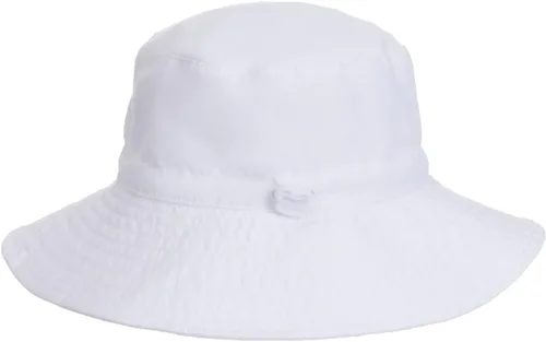 Vista 6 de Sombrero de sol para bebé de verano UPF 50+, sombrero de pescador de ala ancha, sombreros de playa para bebés niños y niñas de 0 a 6 años