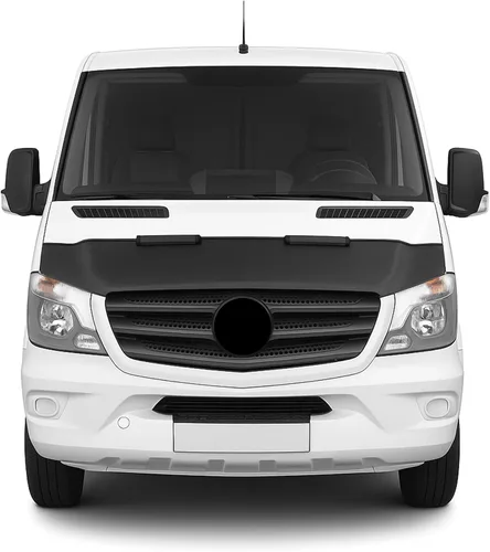 Vista 12 de OMAC Máscara de Capó de Coche Sujetador de Capucha para Mercedes Sprinter W906 2006-2013 Cobertura Completa