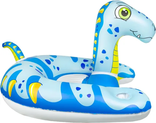 Vista 6 de Poolmaster Inflatable Swimming Pool Float Water Dragon Rider Toy for Kids