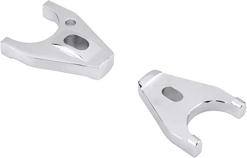 Vista 8 de Abrazadera de distribuidor de aluminio Billet, Sbc Distribuidor Mantenga presionada la abrazadera de distribuidor de luminum Cromo Billet Aluminio