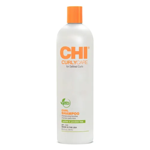 Vista 7 de CHI CurlyCare - Champú para rizos, hidrata los rizos y reduce