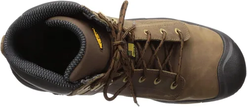 Vista 5 de KEEN Utility mens Mt Vernon 6" Steel Toe Waterproof Work Boots