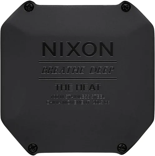 Vista 5 de NIXON Heat A1320 - Reloj digital para hombres y mujeres, 328.1ft, resistente al agua, para entrenamiento y correr, relojes deportivos ultra finos