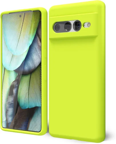 Vista 64 de oakxco para Google Pixel 6A Funda de teléfono de silicona líquida, diseño estético lindo y delgado para mujer y niña, cubierta de gel suave, lisa