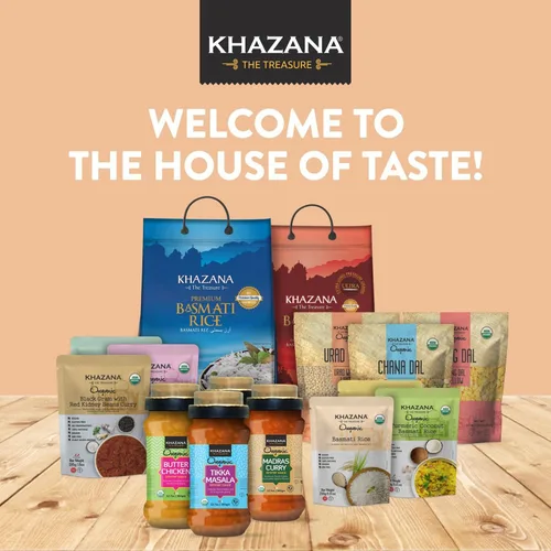 Vista 6 de Khazana Garbanzos orgánicos de 7 libras, granos de garbanzo, sin OMG, sin gluten y kosher, auténticas lentejas de la India