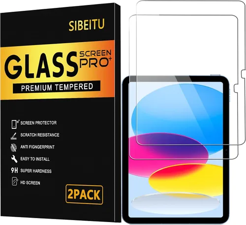 Vista 12 de SIBEITU Protector de pantalla para iPad Mini 5/4ª generación, dureza 9H, protector de película de vidrio templado de 7.9 pulgadas (paquete de 2)