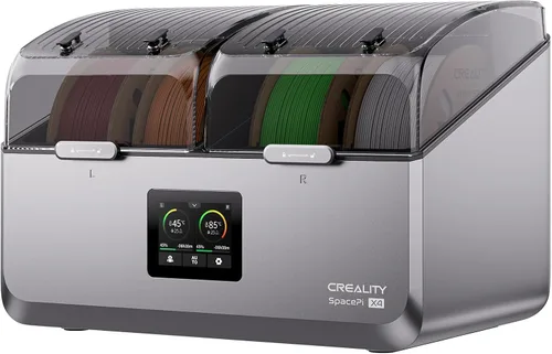 Vista 8 de Secador de Filamento Oficial Creality Space Pi Plus, Compatible con Material PLA PETG ABS de 1.75mm/2.85mm, Deshidratador de Filamento, Soporte