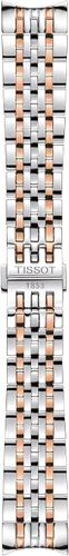 Vista 6 de Tissot Le Locle Powermatic 80 Open Heart, Gris, Moderno
